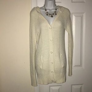 Button down cover up